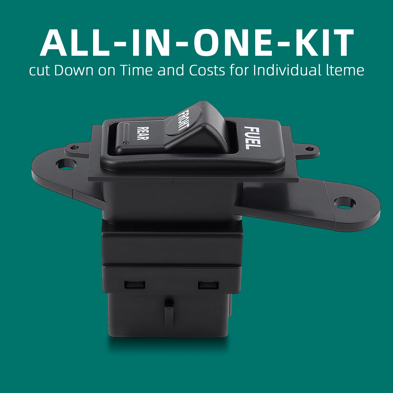 Amazon.com: AUTOKAY Front Rear Fuel Gas Tank Selector Switch